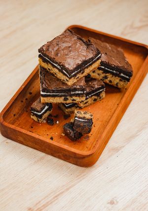 Foto resep BROKIE - Brownie Cookie