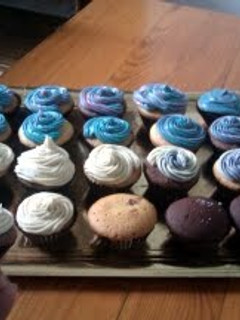 A picture of Cupcakes.
