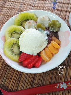 Foto resep Cream Anmitsu