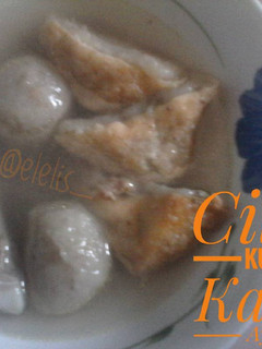 Foto resep Cilok Kuah Kaldu Ayam
