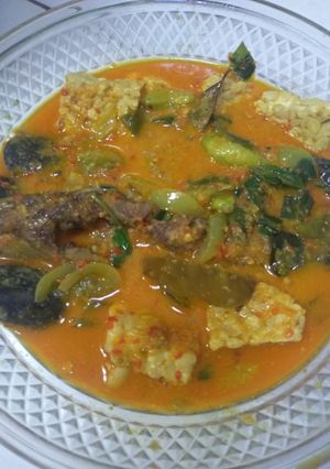 Foto resep Mangut lele campur tempe