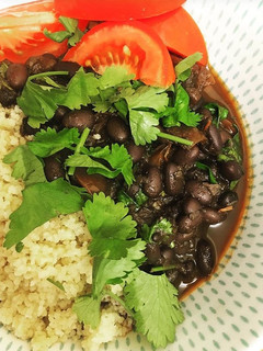 A picture of Carrot & bean stew.