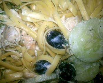 How To Serving Recipe cucumber pasta salad Yummy