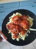 Boulettes de bœuf fourrées au gouda