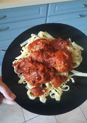 Une photo de Boulettes de bœuf fourrées au gouda