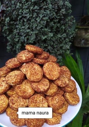 Foto resep (53). Palm Cheese Cookies
