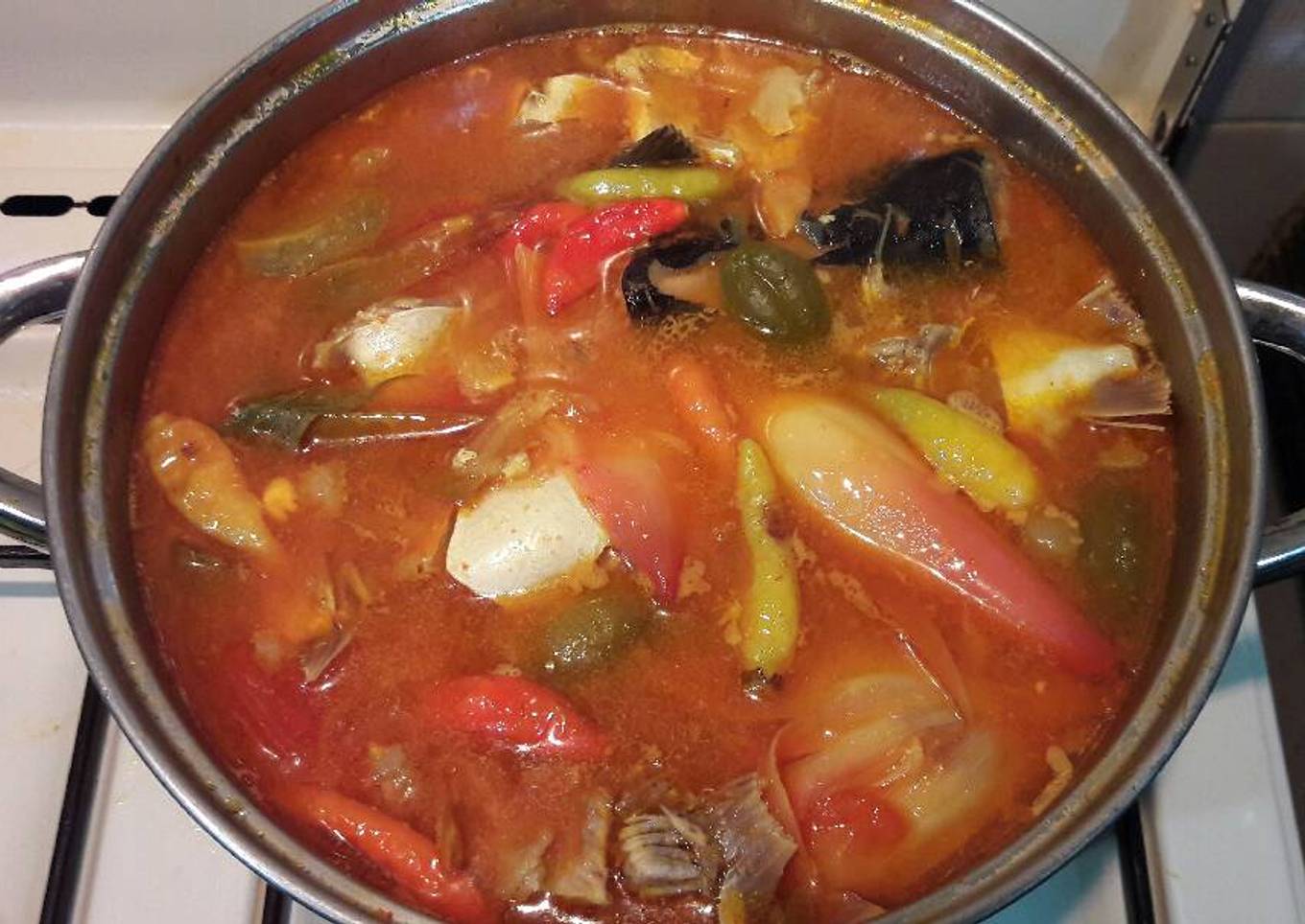 Asam Pedas Patin a la Melayu Riau