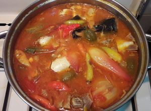 Foto resep Asam Pedas Patin a la Melayu Riau