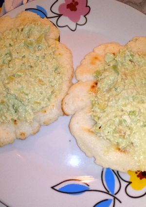 Foto principal de "Arepas" con relleno de pollo y aguacate