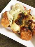 Tender Teriyaki Chicken Breast with Melted Cheese
