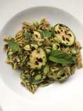 Ensalada de pasta y calabacitas