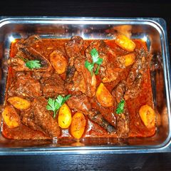 Guinea fowl Pp soup A picture of Guinea fowl Pp soup.