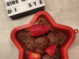 107👩🏻🍳Brownie al cioccolato al latte e fragole
