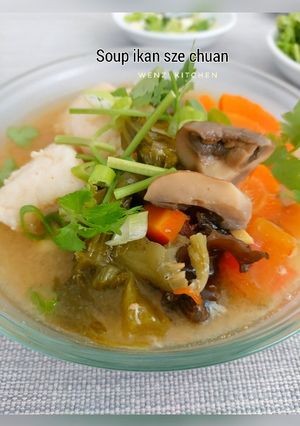 Foto resep Soup ikan sze chuan