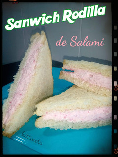 Una foto de Sándwich salami "Estilo Rodilla" (Thermomix)