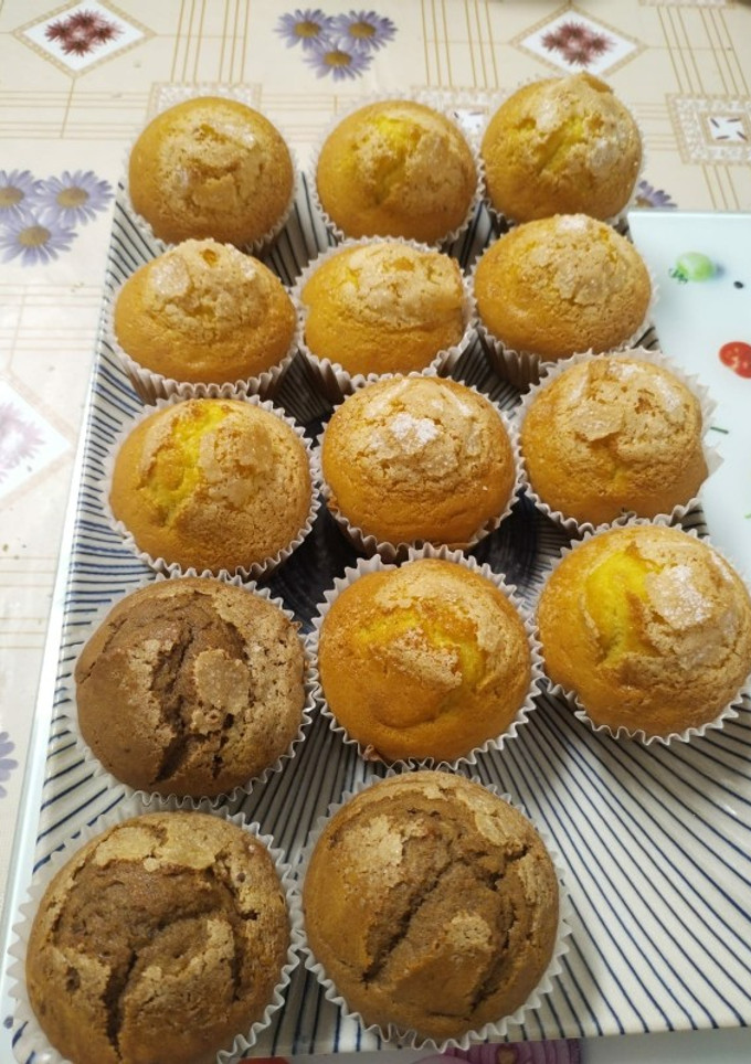Una foto de Magdalenas sin gluten