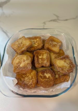A picture of Milk Torrijas (Spanish-Style French Toast).