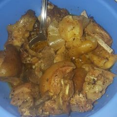 A picture of Cow Leg Peppersoup.