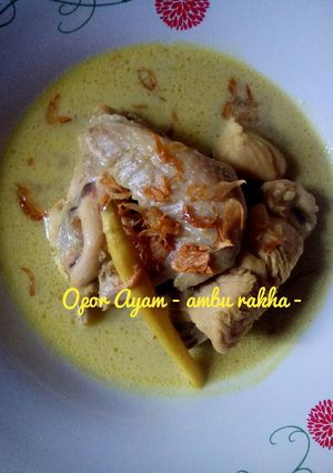 Foto resep Opor Ayam