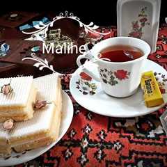 چای و ویفر خانگی-レシピのメイン写真