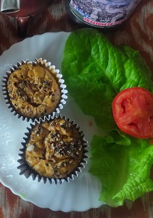 Una foto de Muffins de Atún (sin harina)