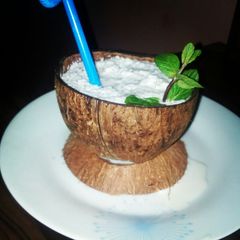 A picture of Coconut milkshake.