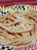 Macarrones con crema y 2 quesos