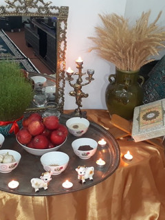 عکسی از دستور سفره هفت سین ۱۴۰۰