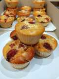 Anabolic Strawberry Cheese Muffins |High Protein, Low Calorie, Sugar Free