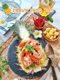 Pineapple shrimp fried rice