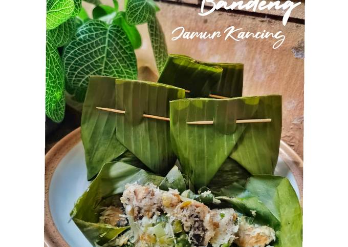 Langkah Mudah Memasak Resep Bothok Bandeng Jamur Kancing