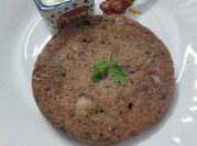 A picture of ragi uttapam