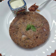 Ragi uttapam A picture of Ragi uttapam.