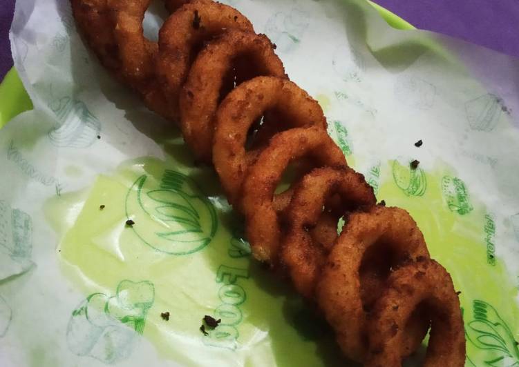 Recipe of Homemade Potato rings