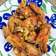 Lemon pepper chicken wings