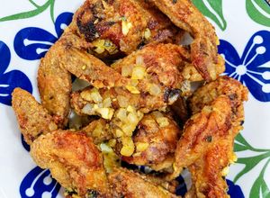Foto resep Lemon pepper chicken wings