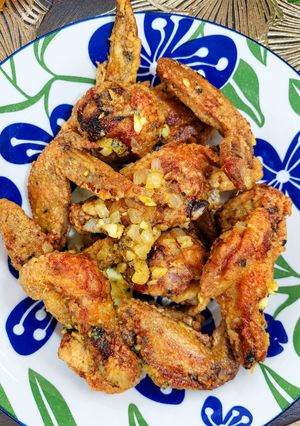 Foto resep Lemon pepper chicken wings