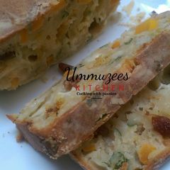 A picture of Savory Cake.