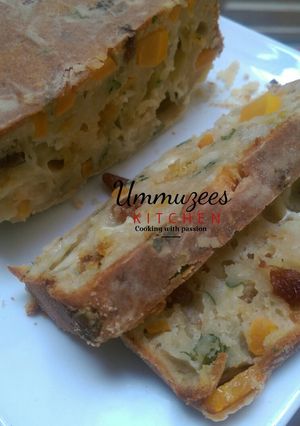 A picture of Savory Cake.