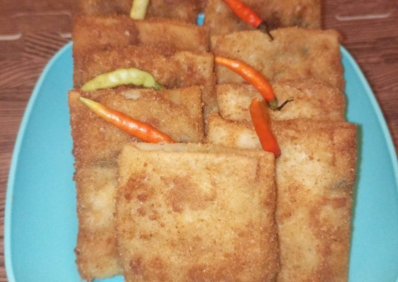 Martabak Isi Sayur