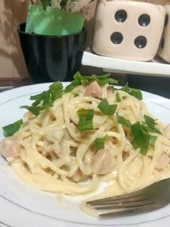 Foto resep Spaghetti carbonara
