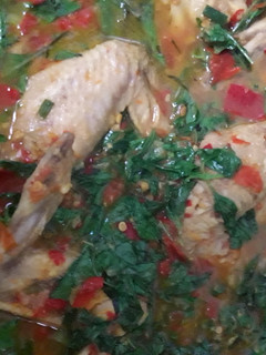 Foto resep Sayap ayam rica kemangi
