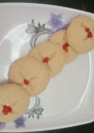 कोकोनट नानखटाई (Coconut nankhatai recipe in hindi) रेसिपी मुख्य फोटो