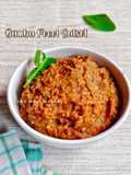 Bumbu Pecel Sat Set (Dengan Blender)