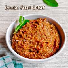 Bumbu Pecel Sat Set (Dengan Blender)-レシピのメイン写真
