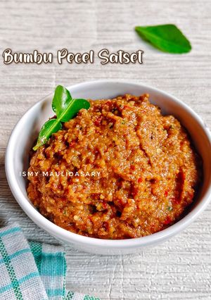 Foto resep Bumbu Pecel Sat Set (Dengan Blender)