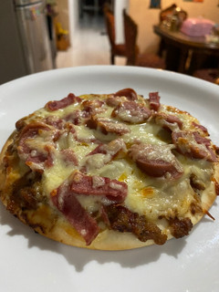 Foto resep Pizza simple