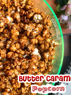 Foto resep Butter Caramel Popcorn (Ala XXI)