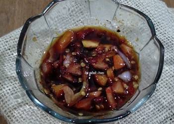 Resep Terbaru Sambal Kecap Ala Warteg