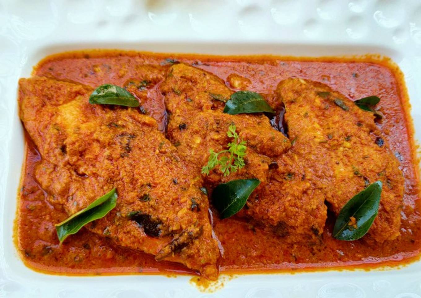 Easy and Tasty Fish Curry Recipe